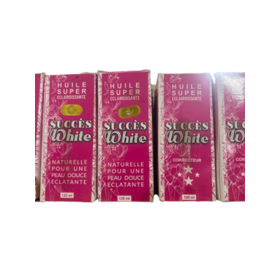 HUILE SUCCES WHITE