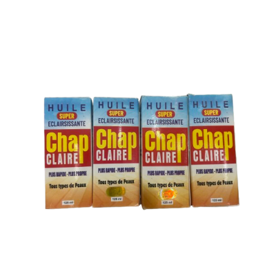 HUILE CHAP CLAIRE
