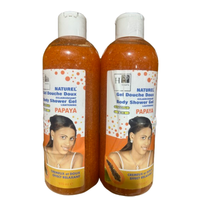 GEL DE DOUCHE PAPAYA