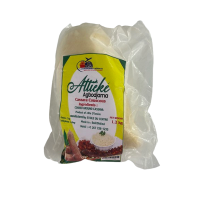 Attieke agbodjama ministre