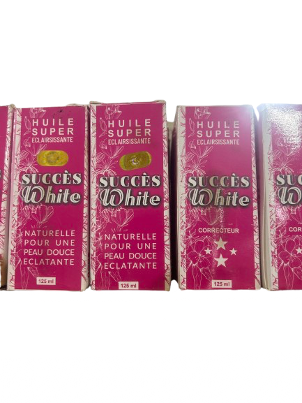 HUILE SUCCES WHITE