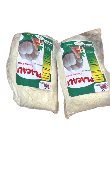 Placali /pate de manioc 