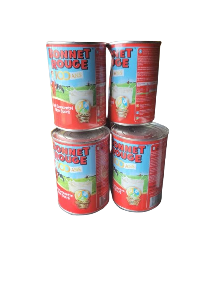 LAIT BONNET ROUGE GRAND